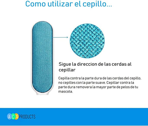 Cepillo Quita Pelusa Para Mascotas