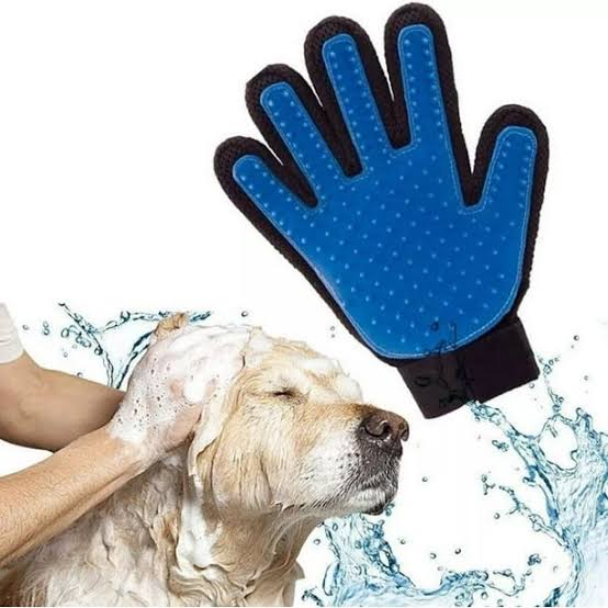 Guante Cepillo Para Pelaje de Mascotas